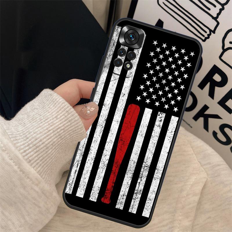 Baseball Cover For Xiaomi Redmi Note 14 12 11 10 13 15 Pro Plus Case For Redmi 15 15C 14C 10C 12C 13C