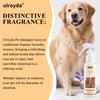 Ulroyda Pet Detangler Leave-In Conditioner for Cats & Dogs Gentle Lavender Scented Formula Moisturizes And Smooths All Hair Type