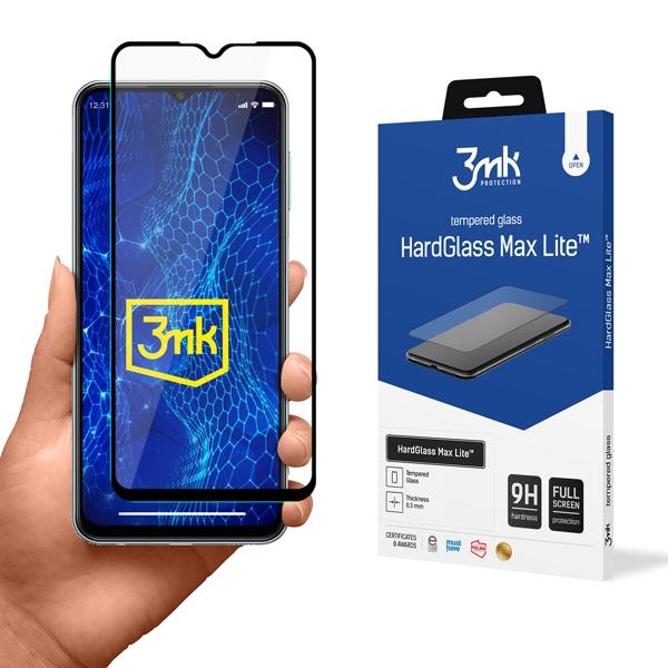 Szkło hartowane do Samsung Galaxy M23 5G 3MK HardGlass Max Lite Czarny