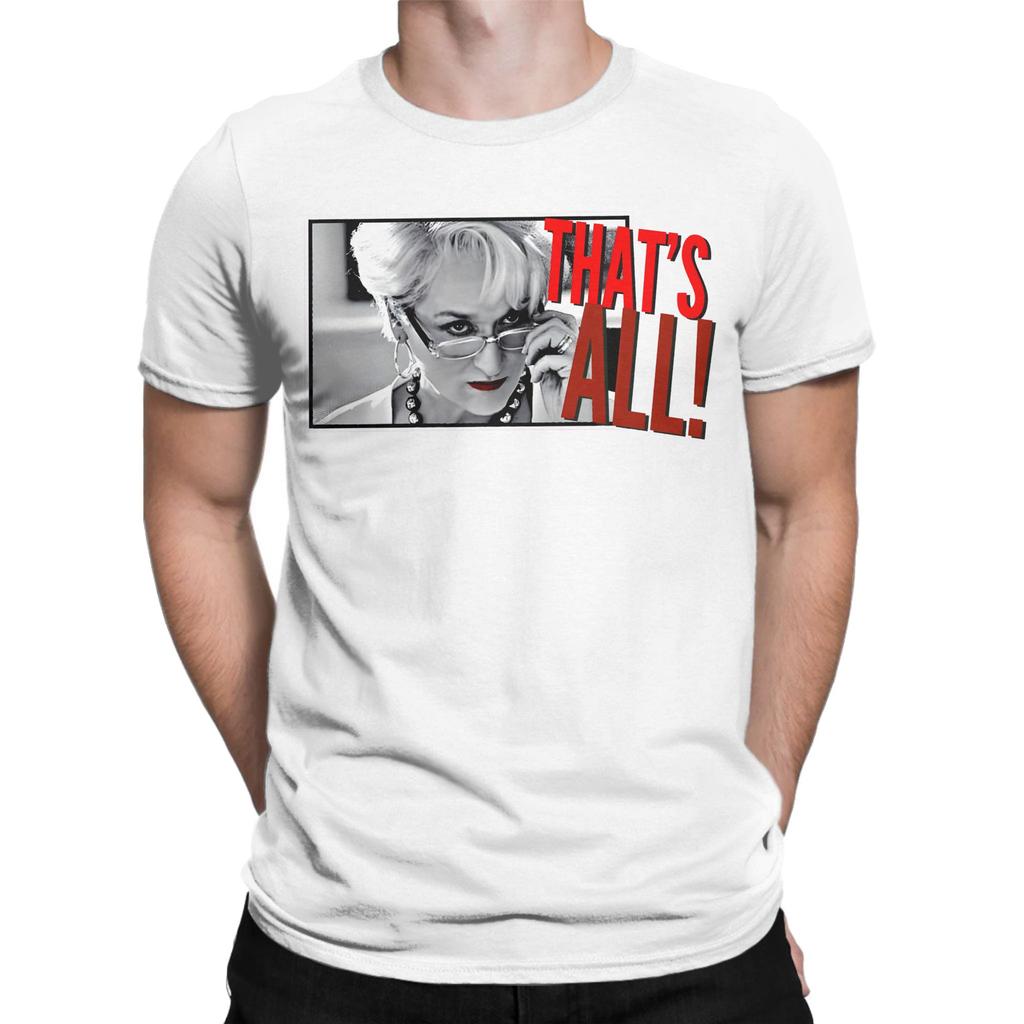 Unisex Tshirt Thats All Unique Pure Cotton Tees Short Sleeve Film 2026 T Shirts Crew Neck Clothes Gift