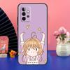 Cardcaptor Sakura Case For Samsung Galaxy A32 A42 A52 A72 A22 A12 A50 A70 A31 A51 A71 A21S A52S Cover Case