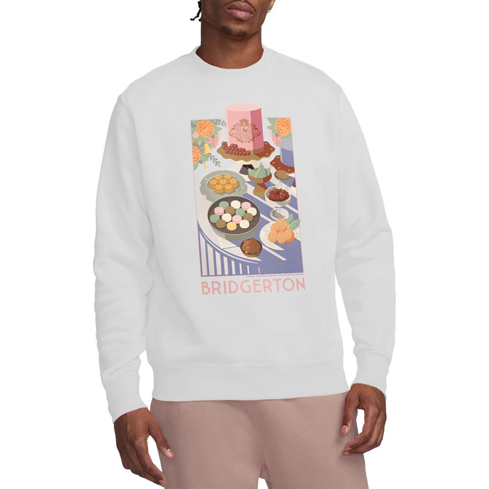 Bridgerton Unisex Adult Treats Sweatshirt