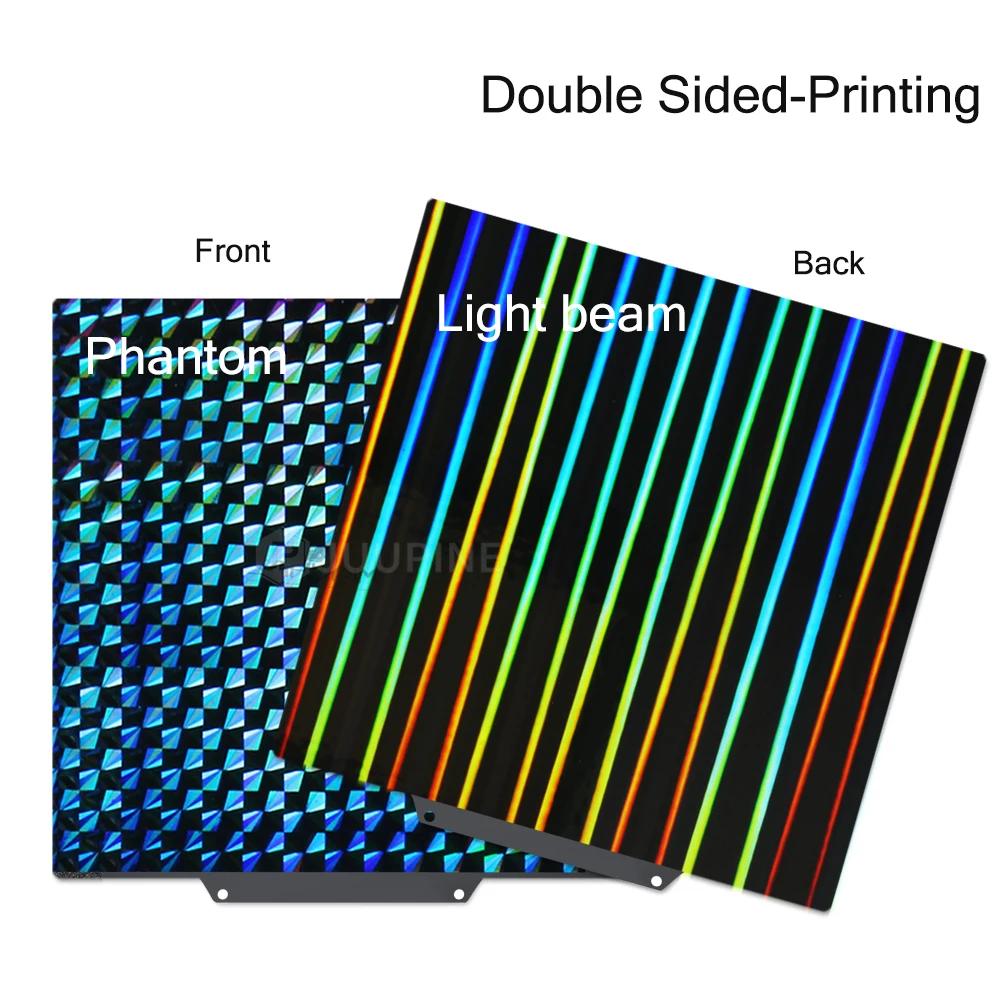 For Elegoo Neptune 4 Plus/3 Plus For QIDI X Max 3 PEI Build Plate 330x330 Removable Print Plate Heat Bed 3d Printer Accessories