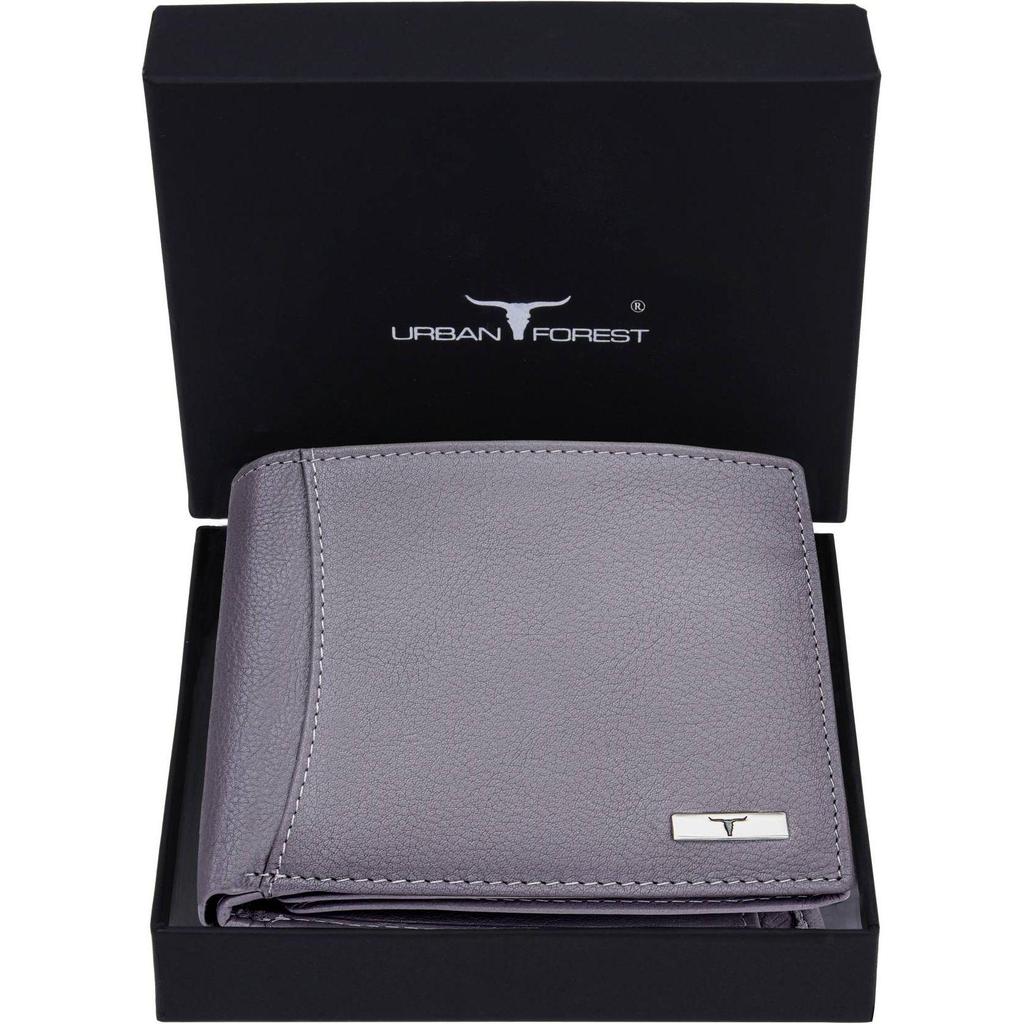 Men Casual, Formal, Travel, Trendy Genuine Leather RFID Wallet (6 Card Slots)