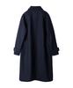 Youneedgarments Heavy Melton Wool Mastiff Coat (Navy)