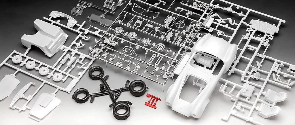 Revell 65 Shelby Cobra 427 Пластиковая модель 1/24 (07708)
