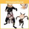 Impact Genshin Hilichurl Cosplay Costume Male Plush Mask Game Twodimensional