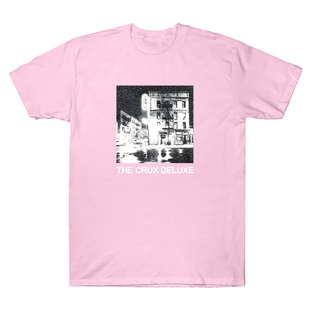 Djo The Crux Deluxe Футболка Джо Кири Новый Альбом Графические Футболки Мужские Женские Хлопковые Футболки Харадзюку Высокое Качество Ретро Большая Футболка