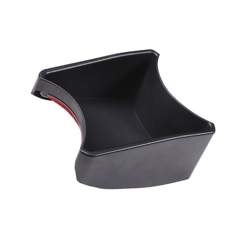 For FIAT For 500 2011-2015 Car Cup Holder Tray Car Storage Box Organizer Tray Interior Accessories