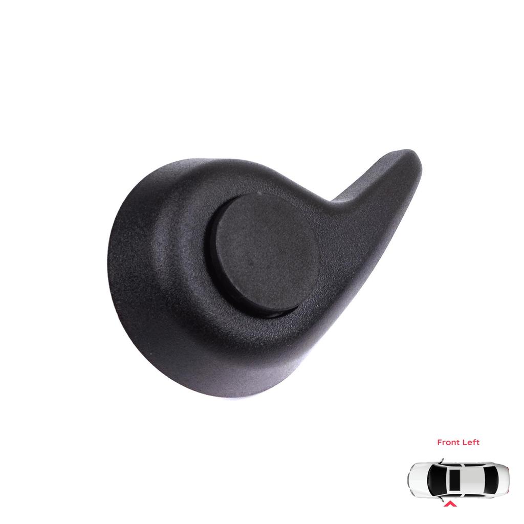 BDP1421-1 Ручка регулировки наклона переднего левого сиденья, черная для Renault Megane MK4 B9A K9A Talisman LP KP 2015-On 874519982R