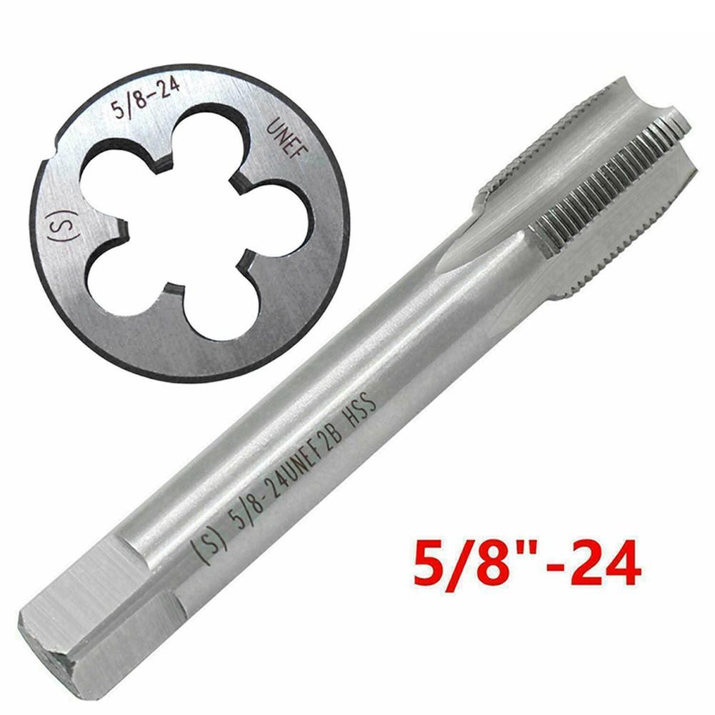 HSS 5/8"-24 UNEF Right Hand Thread Tap and Die Set 5/8 X 24