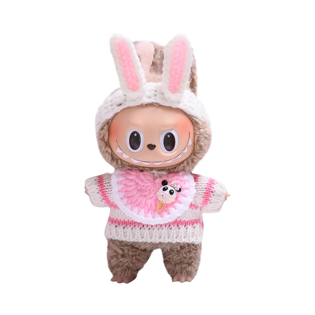 Милая плюшевая кукла игрушка подарок мультфильм детская тряпичная кукла кукла