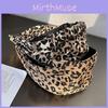 Леопардовый Дерзкий Ретро Принт Кепка Утка Вентиляция Лето Осень Дорожные Шляпы