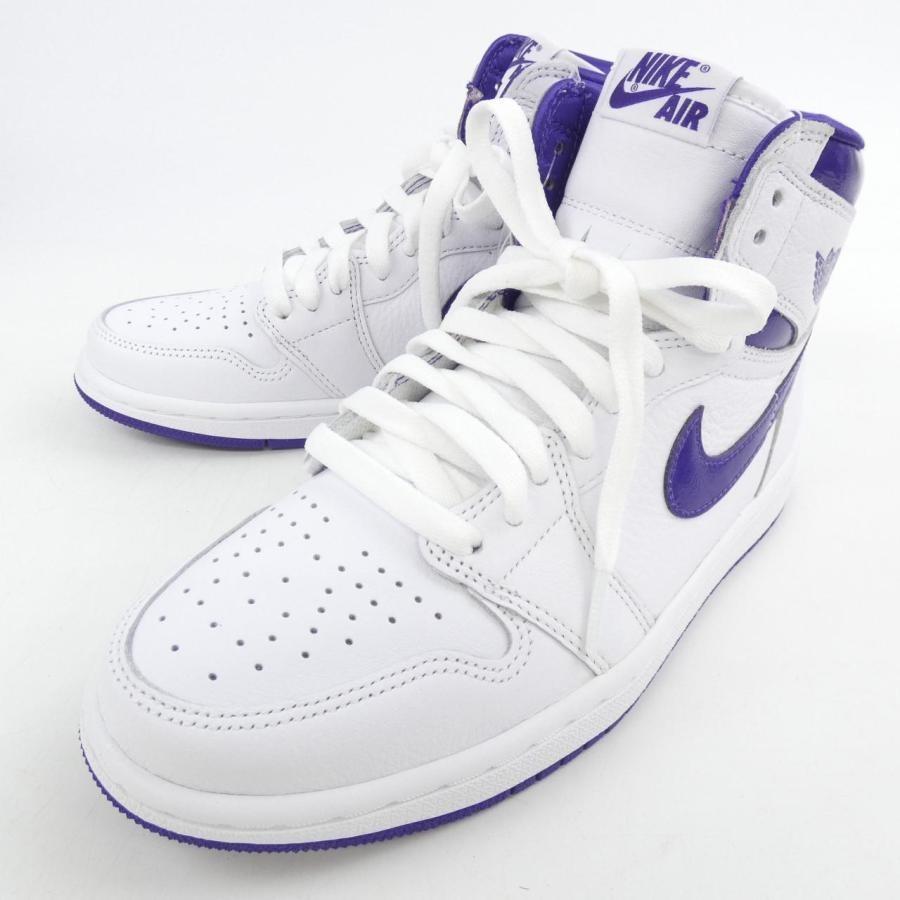 CD0461-151 Nike Air Jordan 1 High OG "Court Purple" (Женский)
