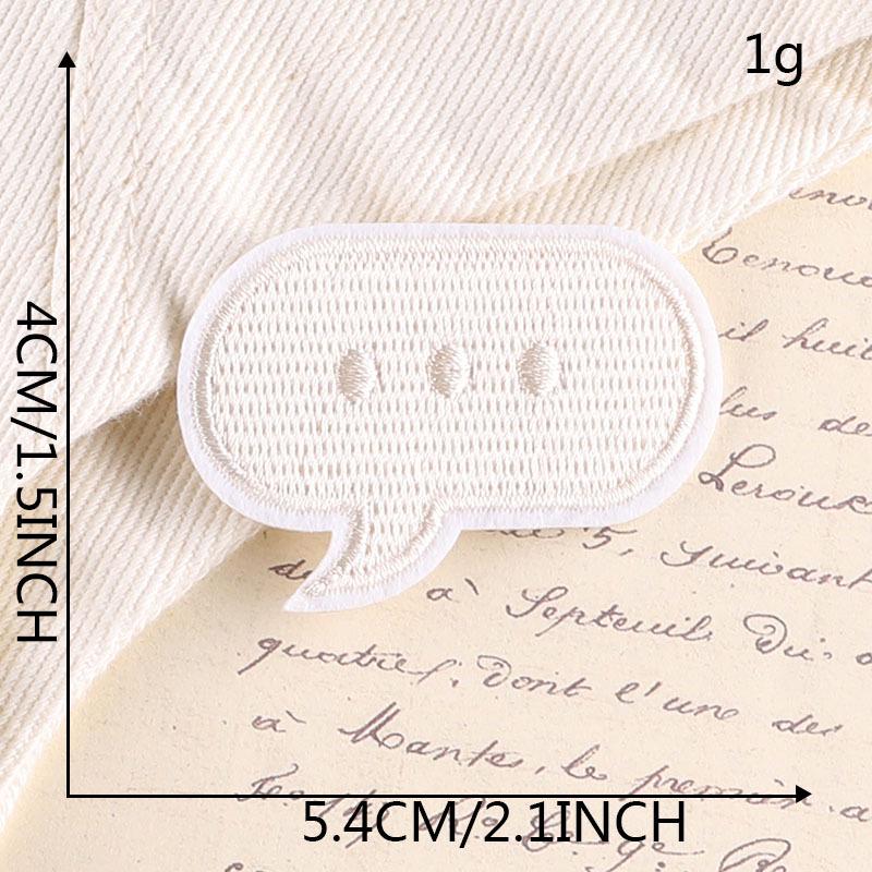 Duoku DIY вышитые нашивки-наклейки для аксессуаров одежды