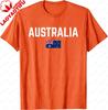 For Australian Flag Day Tshirt Unisex And Unisex Short Sleeves Breathable And Comfortable Cotton Personalized Clothing