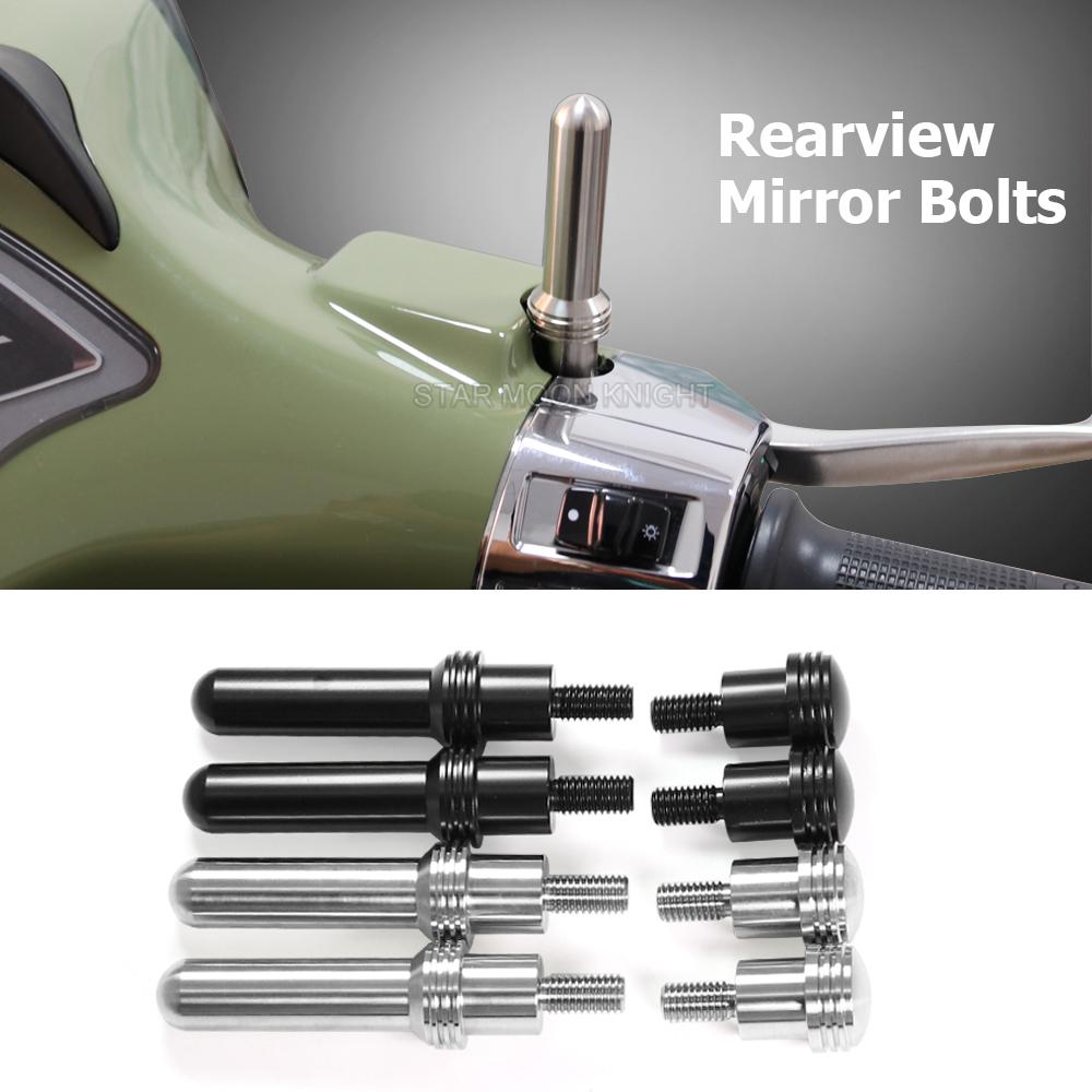 Для Vespa Sprint Primavera GTV GT GTS LXV LX LT ET4 Elettrica ET2 946 болты для зеркала заднего вида мотоцикла винт навигации