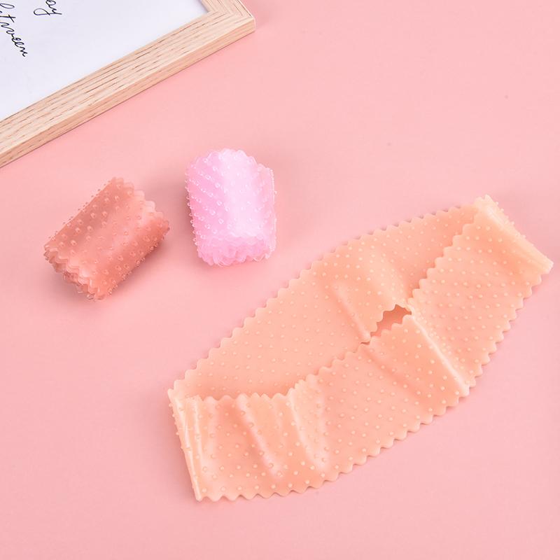 Нескользящая ручка для парика, повязка на голову, прозрачная силиконовая лента для парика, безопасный захват для парика