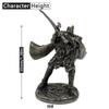 Middle Ages Legion Wraith Soldiers Toy Figurines Miniatures Metal Copper Mens Gifts Desktop Ornaments Decorations Crafts
