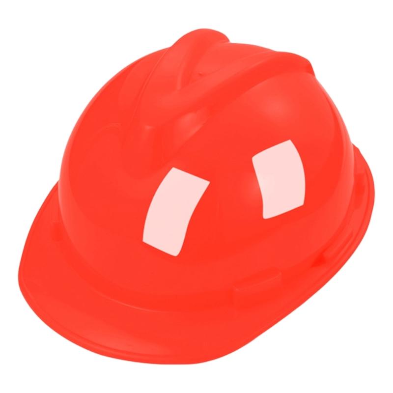 Hard Hat Plastic Safety Hat Construction Helmets for Kid Adult Educational Toy Halloween Cosplay Costumes Accessories