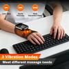 Electric Wrist Protector Adjustable Wrist Massager Brace Hot Compress Vibration Wrist Support Guard Band Muscle Relaxation