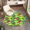 American Christmas Comedy How the Grinch Stole Christmas carpet Household goods decoration anti slip home table and chair mat aisle door mat carpet 21