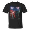 Kansas City Chiefs Vs Philadelphia Eagles Super Bowl Matchup Stadium Unisex T-Shirt