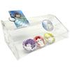 Acrylic Honpo Can Badge Display Stand Shelf Storage Acstar Display Stand Collection Case Key Chain Acrylic Stand with Stand Exhibition Stand Display