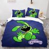 3D Print Game S-Smiling Critters Bedding Set Boys Girls Twin Queen King Size Duvet Cover Pillowcase Bed Boys Adult Home Textiles