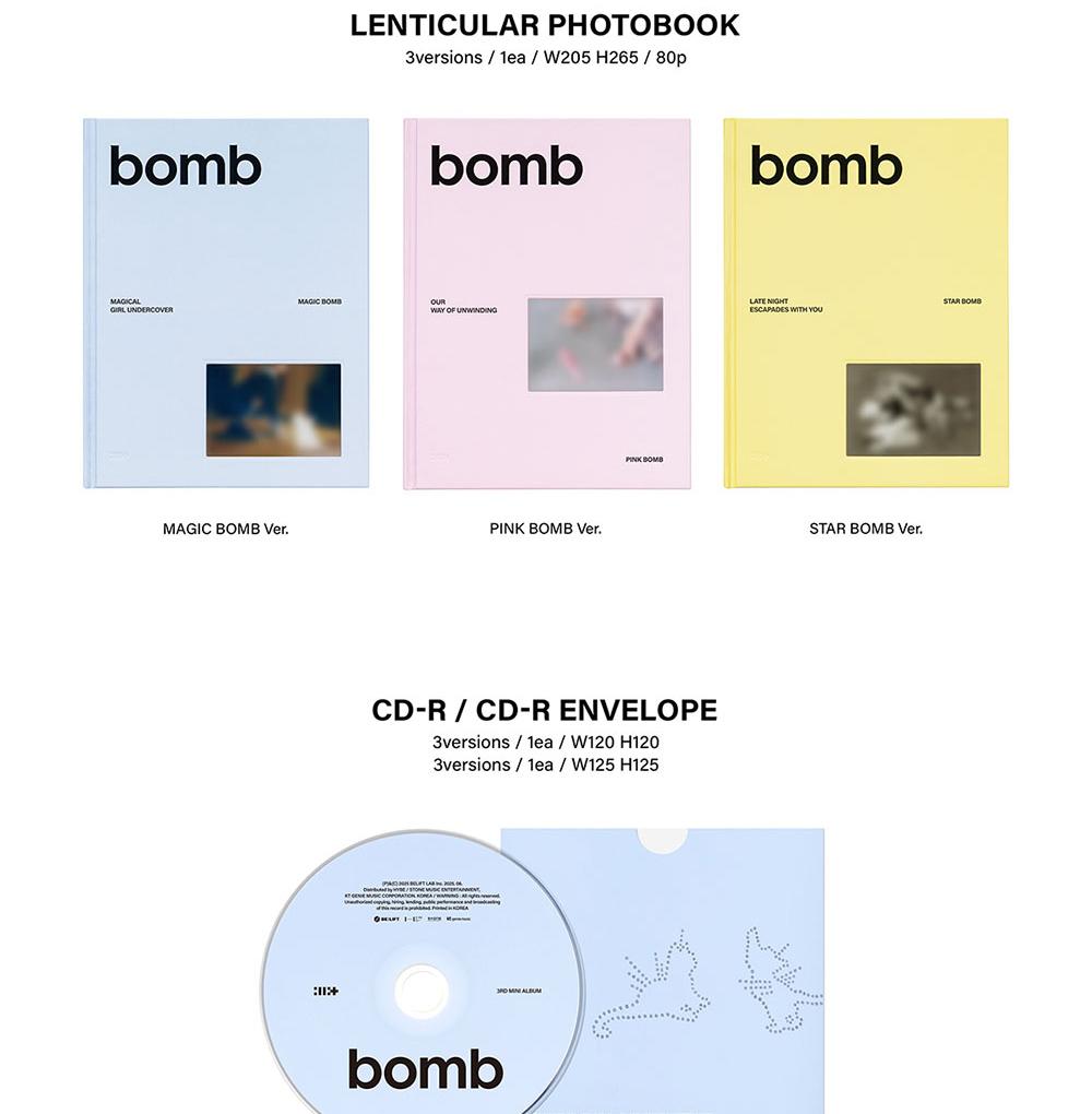 ILLIT [бомба] 3-й мини-альбом