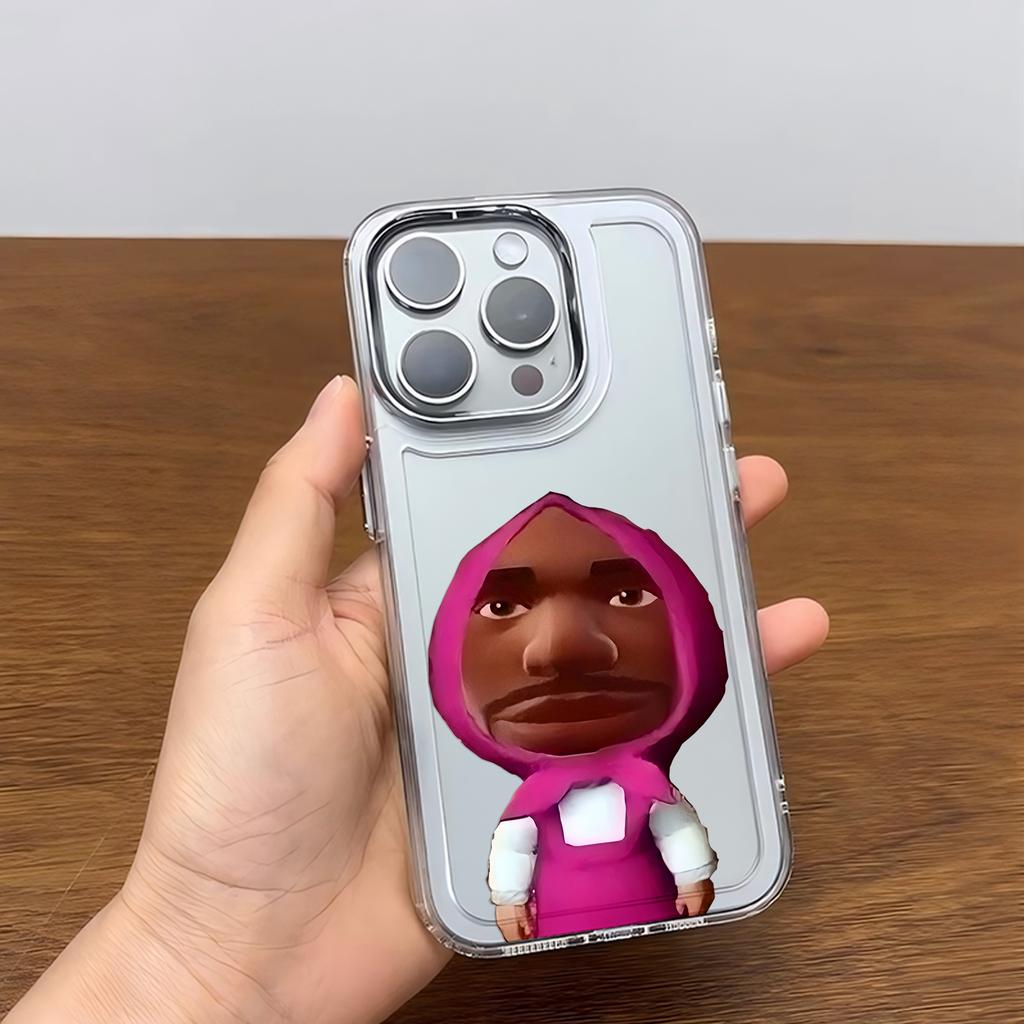 Funny cartoon Kanye West YE Phone Case For Google Pixel 10 9 8 7 8A 9A XL Pro 4G 5G Transparent Soft Silicone TPU Back Cover