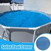 6/8FT Pool Solar Cover Thermal Swimming Pool Cover Weatherproof Heavy Duty Thermal Blanket Portable Swimming Pond Accessories
