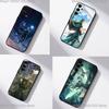 Чехол для телефона Alhaitham Genshin Impact для Samsung S25,S24,S21,S22,S23,S30,Ultra,S20,Plus,Fe,Lite,5G Черный