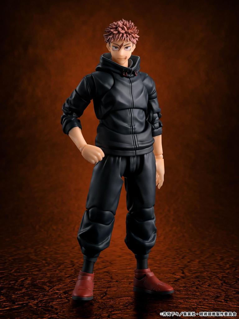 TAMASHII NATIONS Jujutsu Kaisen Юдзи Итадори 150 мм ПВХ АБС Окрашенная Фигурка Действия S.H.Figuarts -Сосуд Сукуны- Прибл.. &
