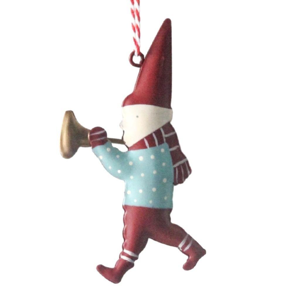 Iron Art Christmas Hanging Decoration Nordic Xmas Tree Ornament NEW Embellishment Festival