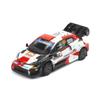 IXO 1/43 Toyota GR Yaris Rally1 #69 Safari Rally Kenya 2022 Winner K.Rovanperä J.Halttunen Diecast Model Car RAM856