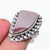 Natural Noreena Jasper Gemstone 925 Sterling Silver Jewelry Ring Size 9 U8n12