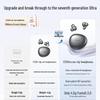 SANAG S7S Ultra Ear-Clip AI Translation Wireless Headset