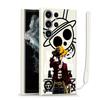 Чехол для телефона Samsung Galaxy S26 S24 Ultra S23 S25 Edge Note 20 10 Ultra S22 S21 Plus S20 FE Аниме One Piece Луффи