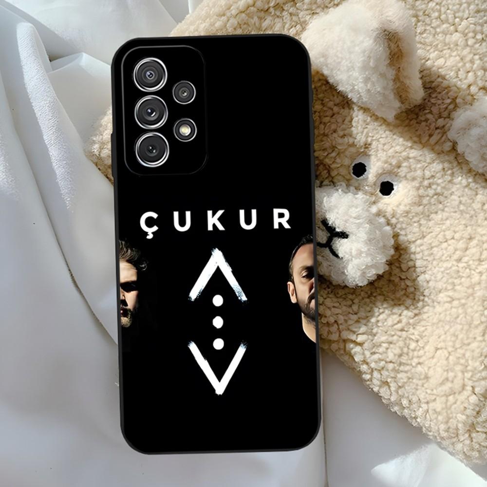Чехол для телефона Turkey Cukur Show TV для Sumsung Galaxy S24 S23 S22 S21 S20 A24 A34 A54 A53 N20 M54 Fe Plus Ultra