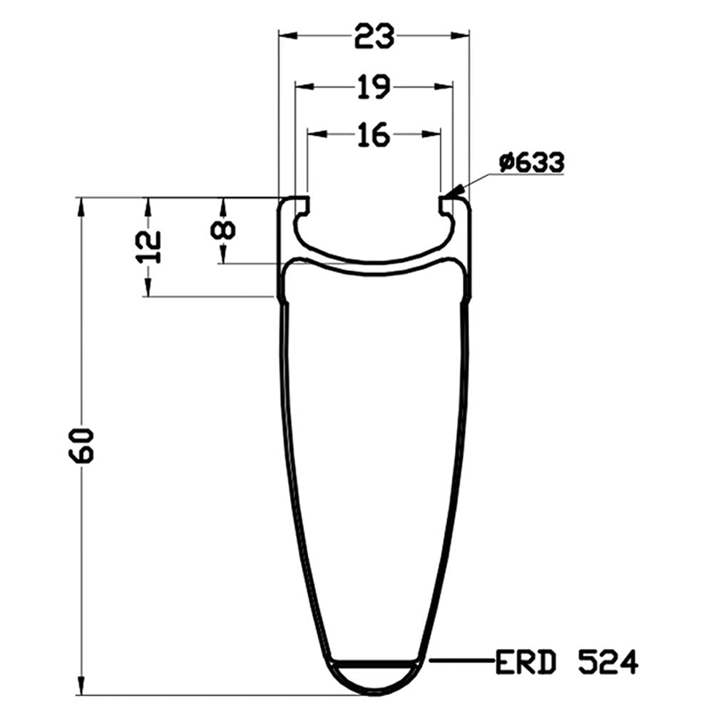 Windbrake Bike SUPERTEAM Carbon Wheelset 700c Clincher 23mm Wheel UD Matte 38/50/60/88mm (60mm/23mm)