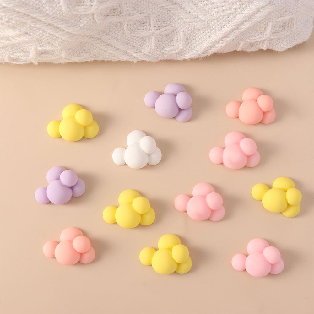12PCS/SET Cloud Shape Hamster Climbing Platforms Colorful Cage Decoration Hamster Cages