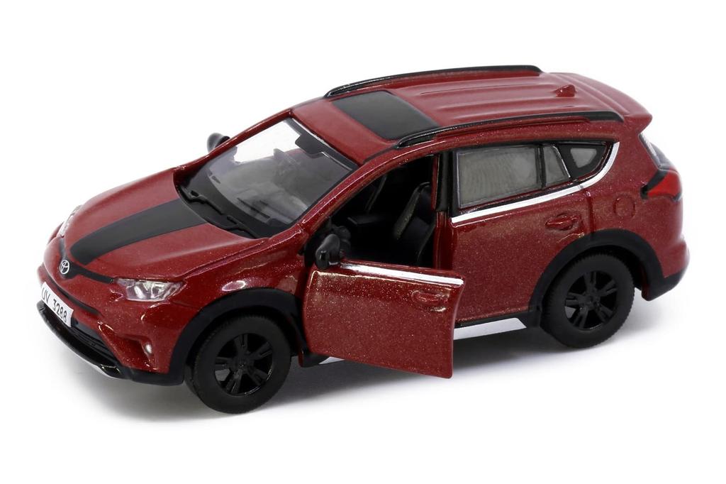 Маленький Город Toyota Rav4 №117 (красный)
