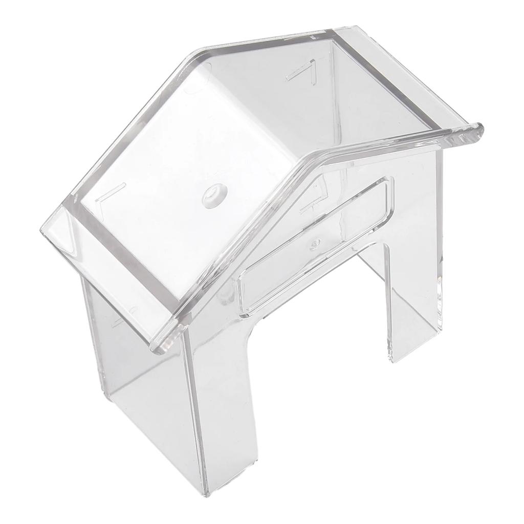 Водонепроницаемый чехол для дверного звонка для беспроводного ПК, защитный бокс, чехол от дождя, прозрачный водонепроницаемый чехол для дверного звонка