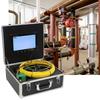 Pipe Inspection Video Camera 10  LCD 6LED 20M Cable Sewer Inspection System