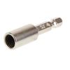 BIANDITZ - COUPLING 1/4 THREADED ROD M8 INSERTION 1/4. LONGITUDINAL 50mm