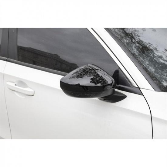 Right Side Rearview Mirror Cover Cap Printed For 11th Honda Civic 2024
