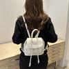 Fashion Double Shoulder Small Bag Women's New Casual Handbag Beautiful Personality Commuter Travel Backpack