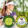 Ball Marker Golf Slope Meter High Precision Golf Spirit Level Golf Tools Leveler  Gift for Golfers