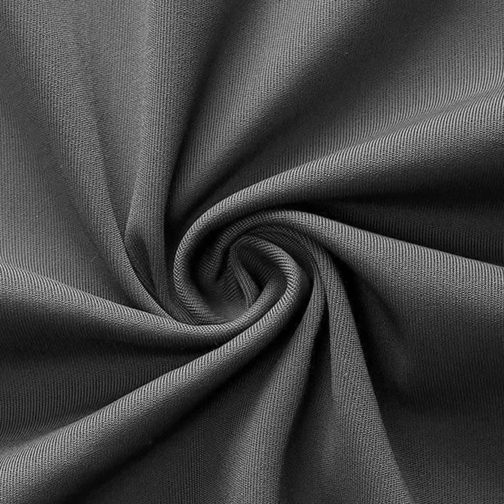 Soft Memory Foam Chair Pad Non Slip Seat Cushion for Desk Chairs and Vehicles Eases Lower Back Fatigue